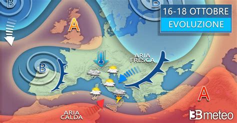 Meteo L Autunno Si Avvicina Perturbazione Atlantica Con Nuove Piogge