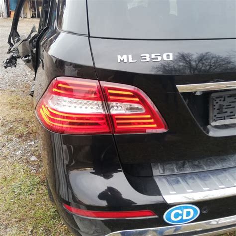 Mercedes Benz Ml Cdi Dijelovi Matic Amg W God