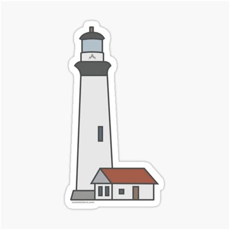 Lighthouse Stickers Redbubble