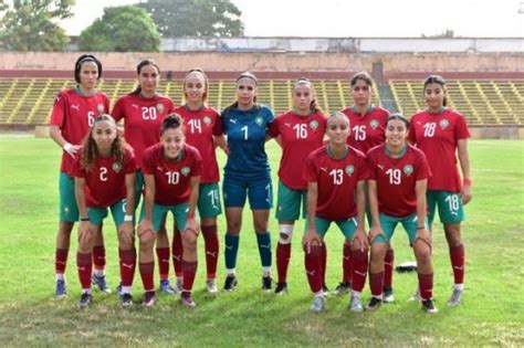 Football La sélection marocaine féminine U20 s incline face à son