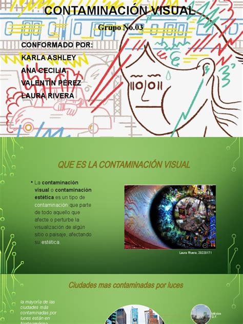 Contaminación Visual Presentacion Pdf