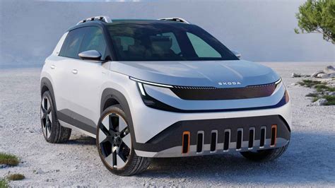 Skoda Epiq El Suv Eléctrico De 25 000 Euros Que Volkswagen Fabricará En España En 2025