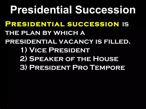 Presidential powers | PPT