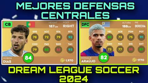 Dls Top Mejores Defensas Centrales En Dream League Soccer