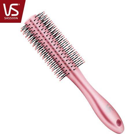 Sassoon 1pc Magic Anti Static Hair Brush Handle Tangle Detangling Comb