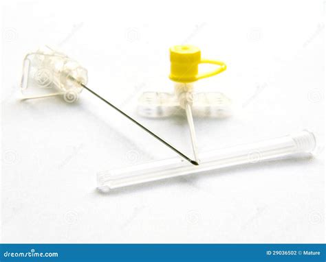 Intravenous catheter stock photo. Image of tube, healthcare - 29036502