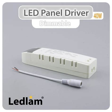 Led Panel Driver 18w Dimmable Ledlam Lighting