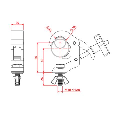 Baby Quick Trigger Clamp – Doughty Engineering