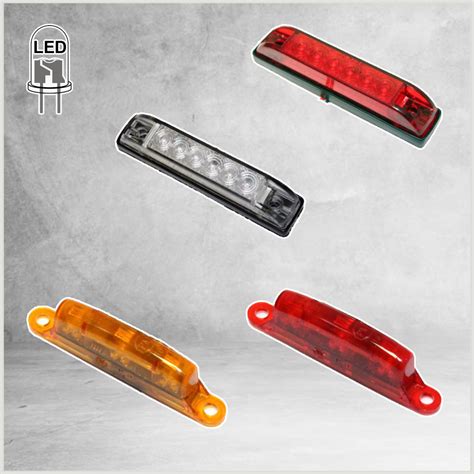 Led Clearance And Side Marker Lights