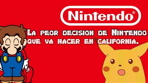 La Peor Decision De Nintendo Viral Puede Perder Millones Por Hacer