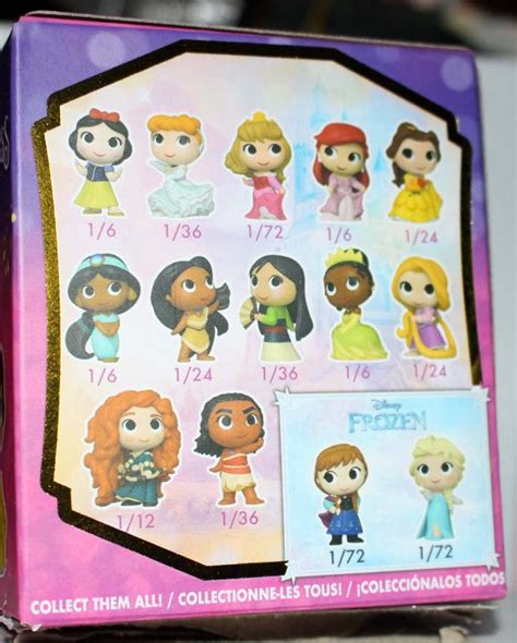 Funko Mystery Minis Disney Ultimate Princess Collection 3 Figure Tiana 16