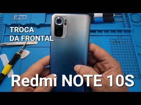 Tela Original Xiaomi Redmi Note 10S Qualidade Garantida Actualizado