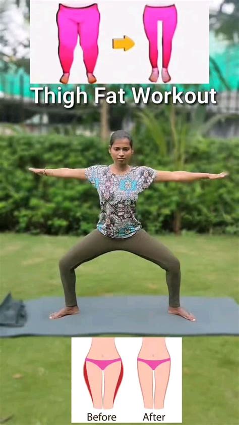 Most Effective Thigh Of Fat Burning Exercise Thigh Fat Workout