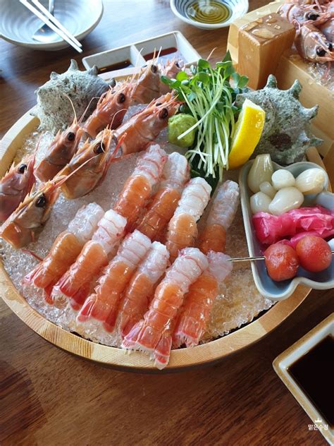 제주 서귀포 딱새우회 표선해수욕장 맛집 바타타식탁 제철 딱새우 맛있어요 네이버 블로그