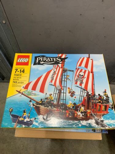 LEGO Pirates The Brick Bounty 70413 673419231503 EBay