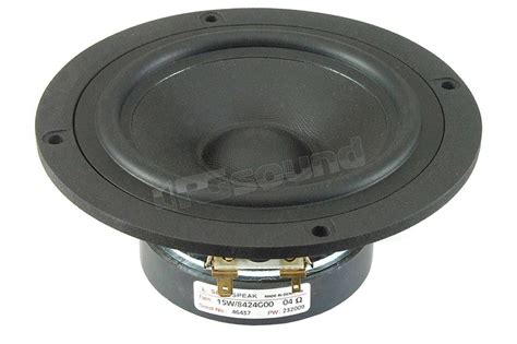 Scan Speak 15W 8424G00 Midwoofer 15 Cm Altoparlanti Home E Professio