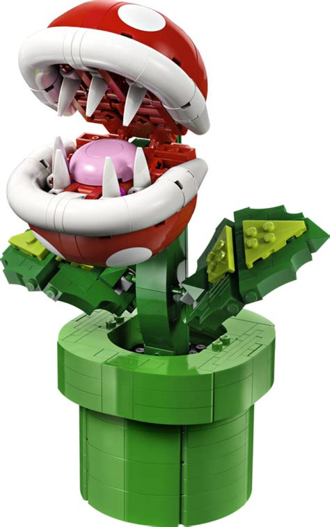 Lego Super Mario Piranha Pflanze Erscheint Im November