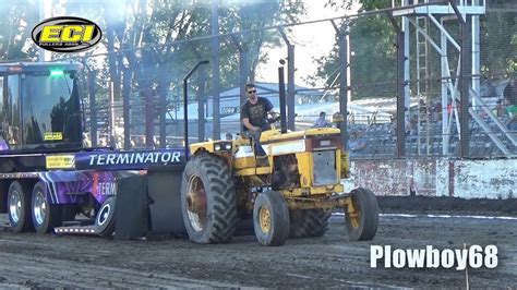 Ecipa Mph Farm Stock Tractors In West Liberty Ia Youtube