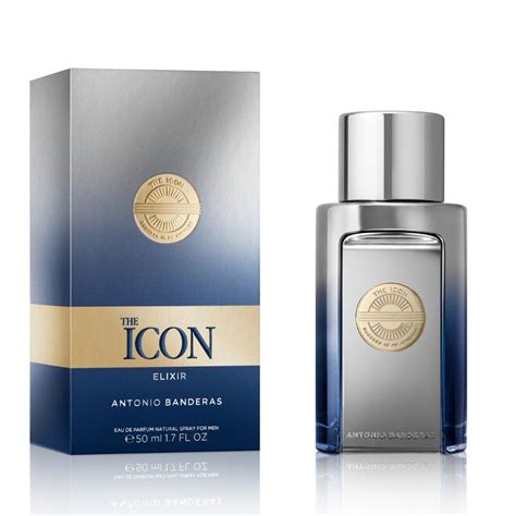 Antonio Banderas The Icon Elixir Eau de Parfum Novas fragrâncias