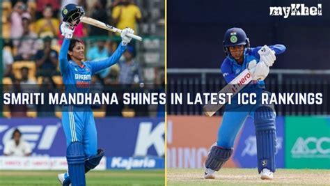 Icc Womens Player Rankings Smriti Mandhana Jumps Three Places Enters