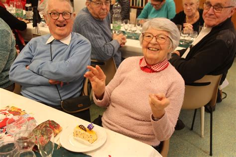 Un repas de Noël sous le signe de la bonne humeur pour le Comité de