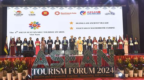 Asean Tourism Awards 2024 Honours 25 Vietnamese Localities And Units