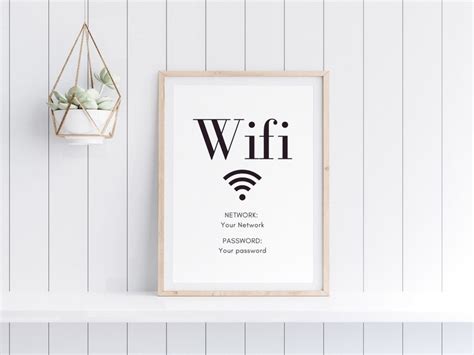 Airbnb Sign Bundle 21 Airbnb Signs Airbnb Welcome Signs Wifi House