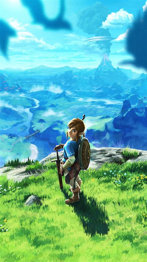 Wallpaper Zelda Breath Of The Wild