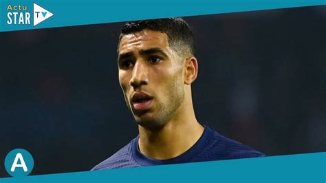 Achraf Hakimi Accus De Viol Dans Quel Tat Psychologique Se Trouve