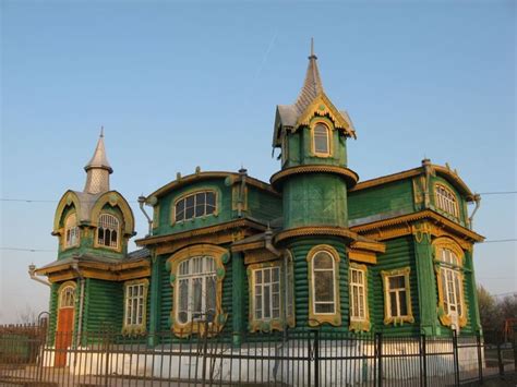 41 best Dachas images on Pinterest | Russia, Russian architecture and ...