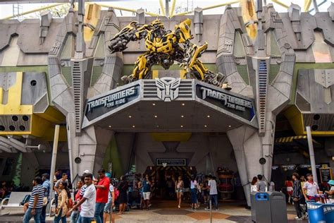 Tripadvisor Universal Studios Singapore Entr Biljett Med Transfer