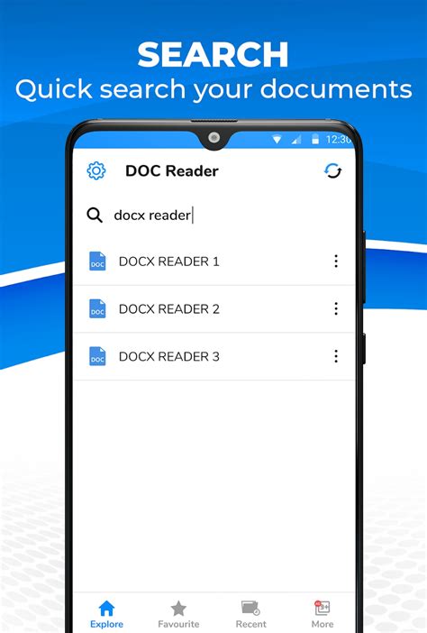 Docx reader Doc viewer для Android Скачать