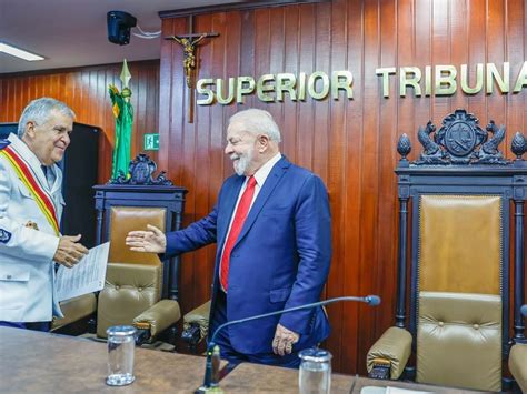 Novo Presidente Do Stm J Pilotou Para Lula E Dilma Rousseff News Brasil