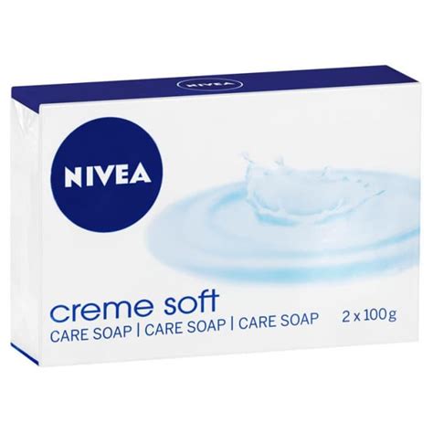 Shop Nivea Creme Soft Care Soap 100g Twin Pack Online