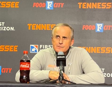 Watch Rick Barnes Players Recap Tennessee Basketballs Win Over Ut