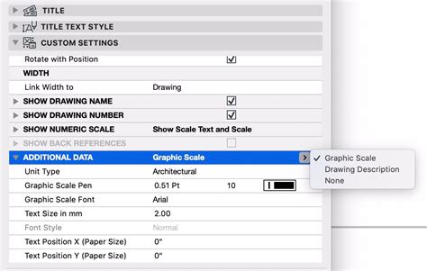 Architectural Graphic Scale Bar
