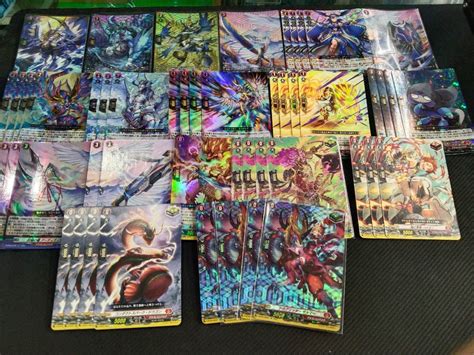 Cardfight Vanguard Overdress Dragon Empire Bavsargra Deck Hobbies