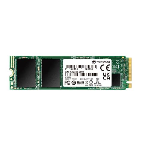 Transcend Mte S M Pcie Nvme Ssd Tb Qdl Technologies