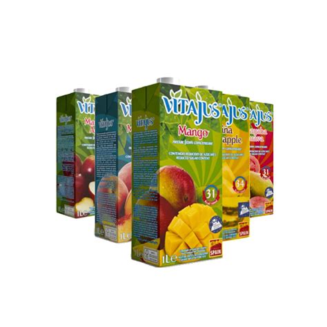 Pack De N Ctar De Multifrutas Manzana Pi A Uvas Rojas Y Naranja