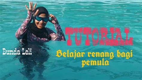 Tutorial Cara Belajar Berenang Bagi Pemula Belajar Renang Dengan