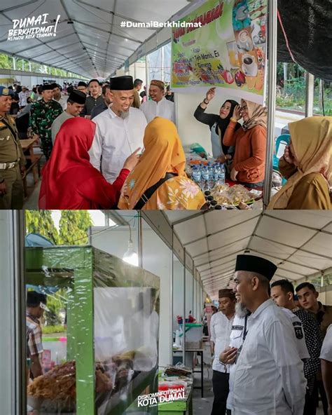 Wali Kota Dumai Membuka Secara Resmi Festival Ramadhan 1445 Hijriah