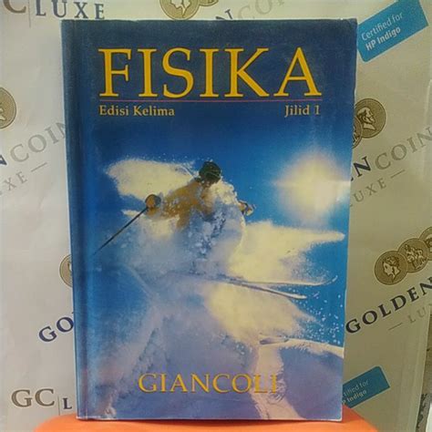 Jual ORIGINAL 100 FISIKA EDISI KELIMA JILID 1 GIANCOLI Shopee