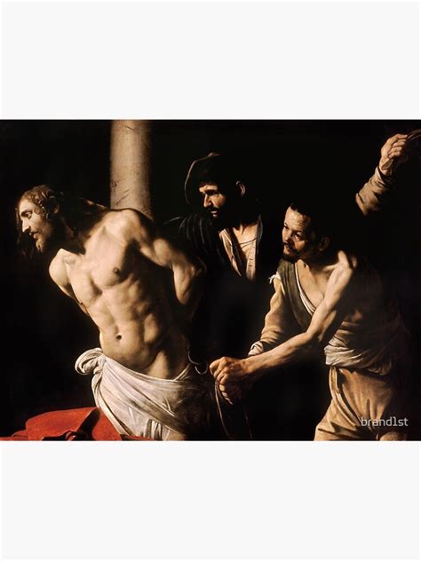 Michelangelo Merisi Da Caravaggio Christ At The Column C 1607 In