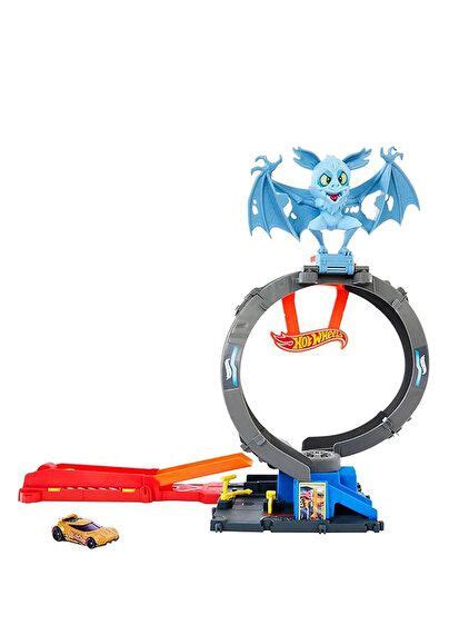 Hot Wheels Игровой набор для атаки летучими мышами HTN78 купить с доставкой по выгодным ценам