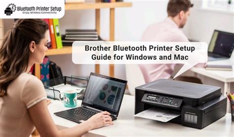 Brother Bluetooth Printer Setup Guide For Windows And Mac Bluetooth