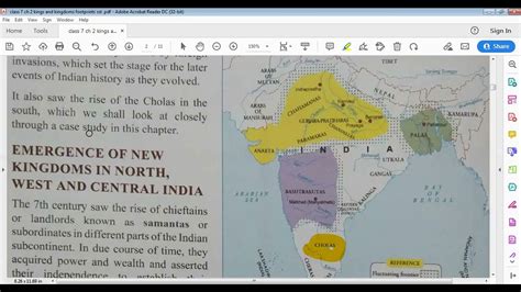 Footprints Class 7 New Kings And Kingdoms Sst History