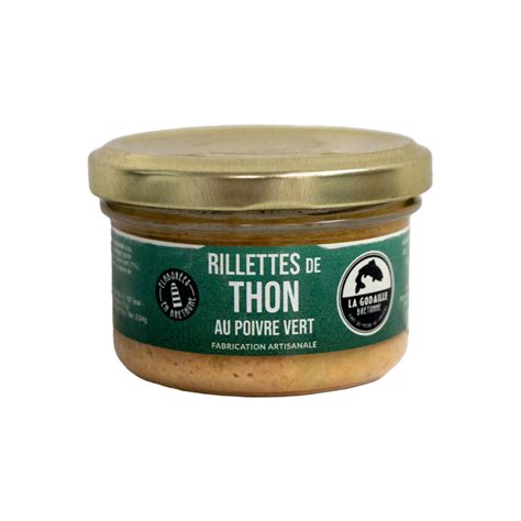 Rillettes De Thon Au Poivre Vert G Henaff Co