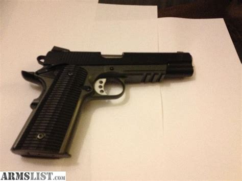 ARMSLIST For Sale Springfield 1911 Loaded Operator MC Tactical Rail