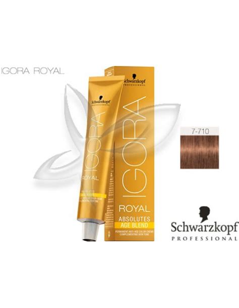 Igora Royal Absolutes Ml Age Blend Schwarzkopf Professional