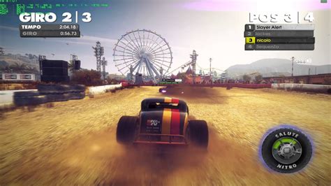 Dirt Showdown Gameplay Pc Race Off Multiplayer Online Full Hd